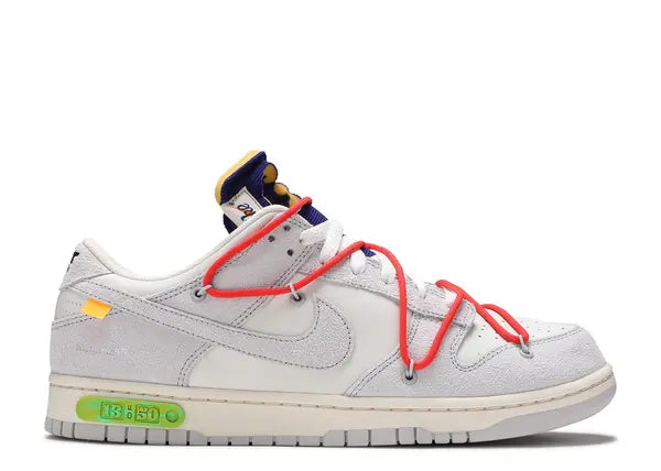 Off-White x Dunk Low 'Lot 13 of 50'