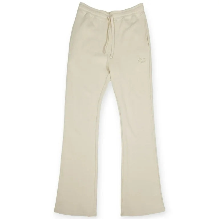 EPTM Men Thermal Flare Pants cream