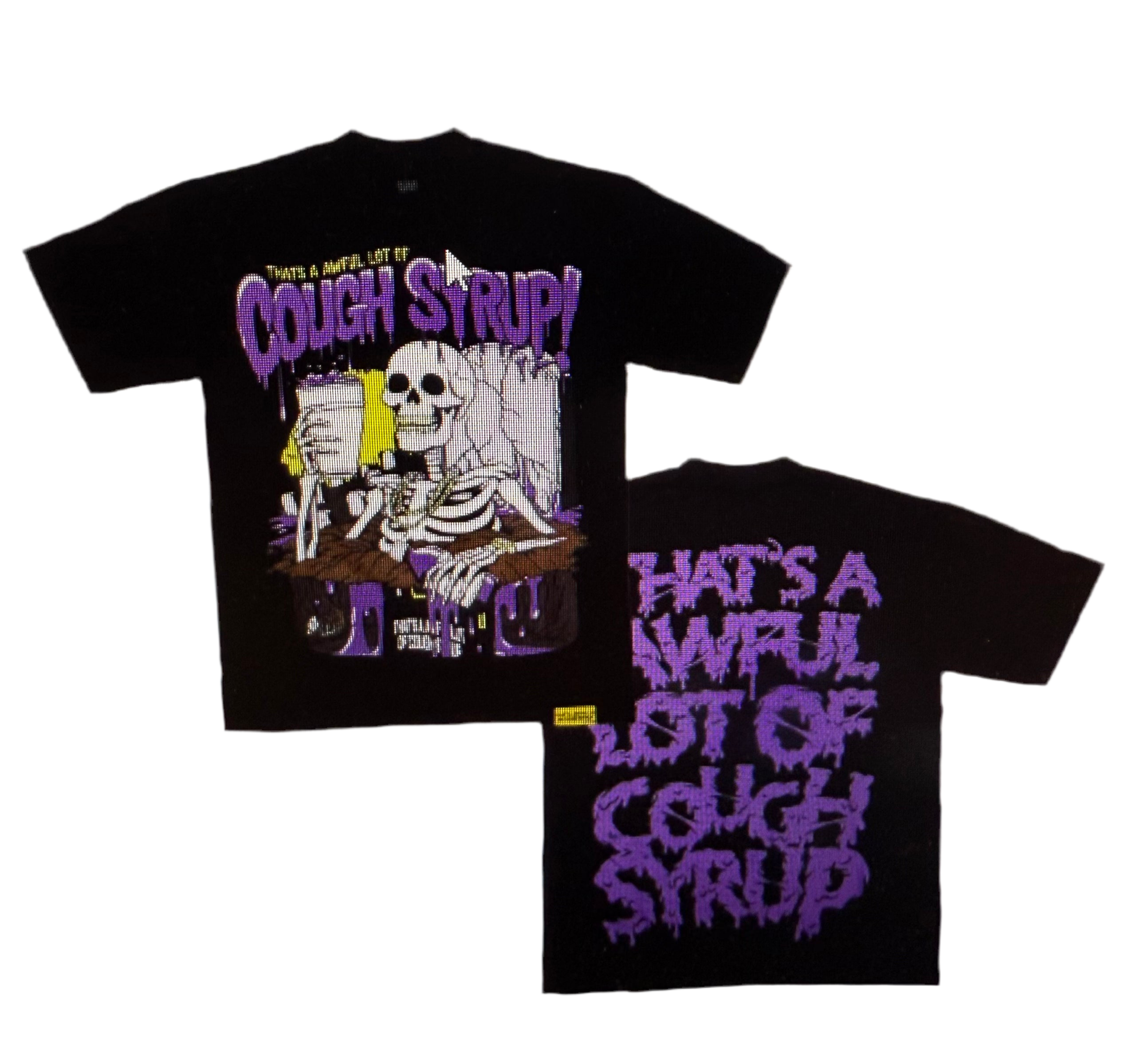 That’s Awful Lot Of Cough Syrup Skeleton Tee