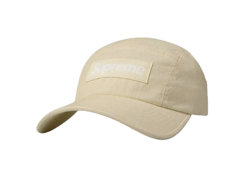 Supreme Kevlar Camp Cap "Off White"