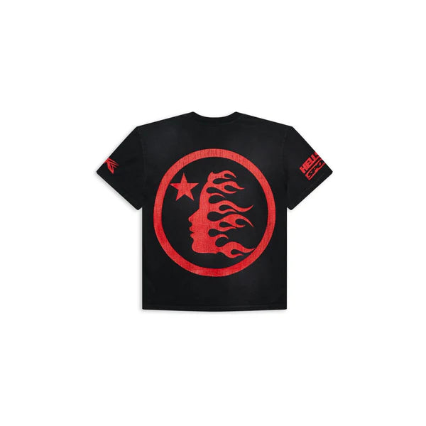 Hellstar Beat Us! T-Shirt Red/Black