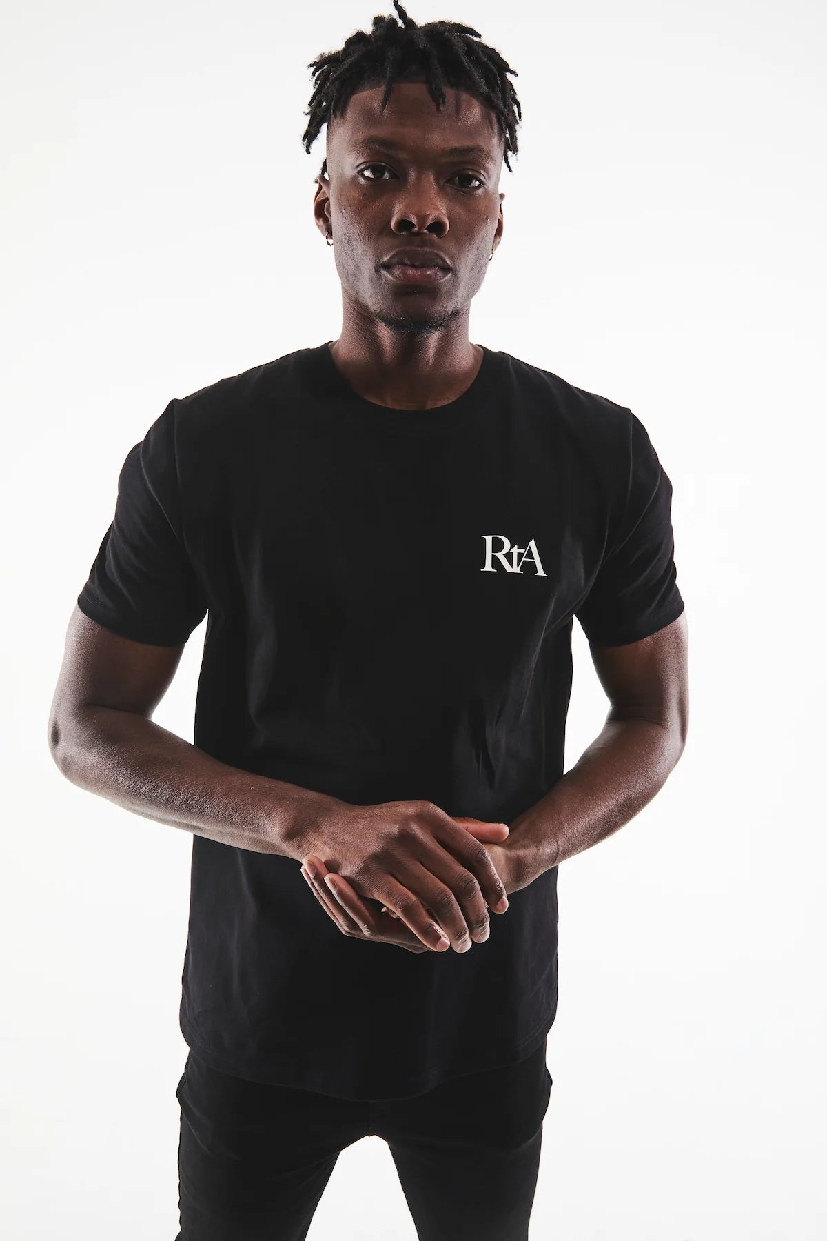 LIAM SHORT SLEEVE TEE | BLACK PARADISE
