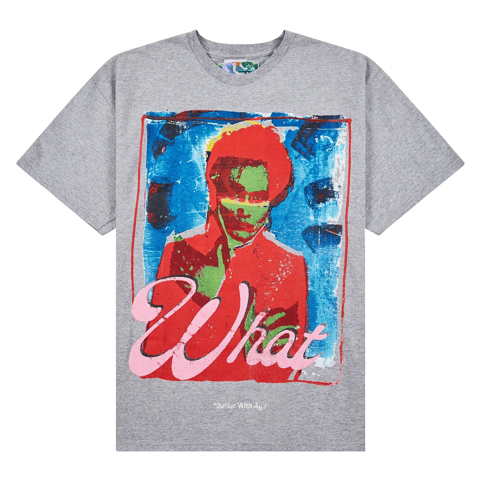 Wha? Tee | Heather