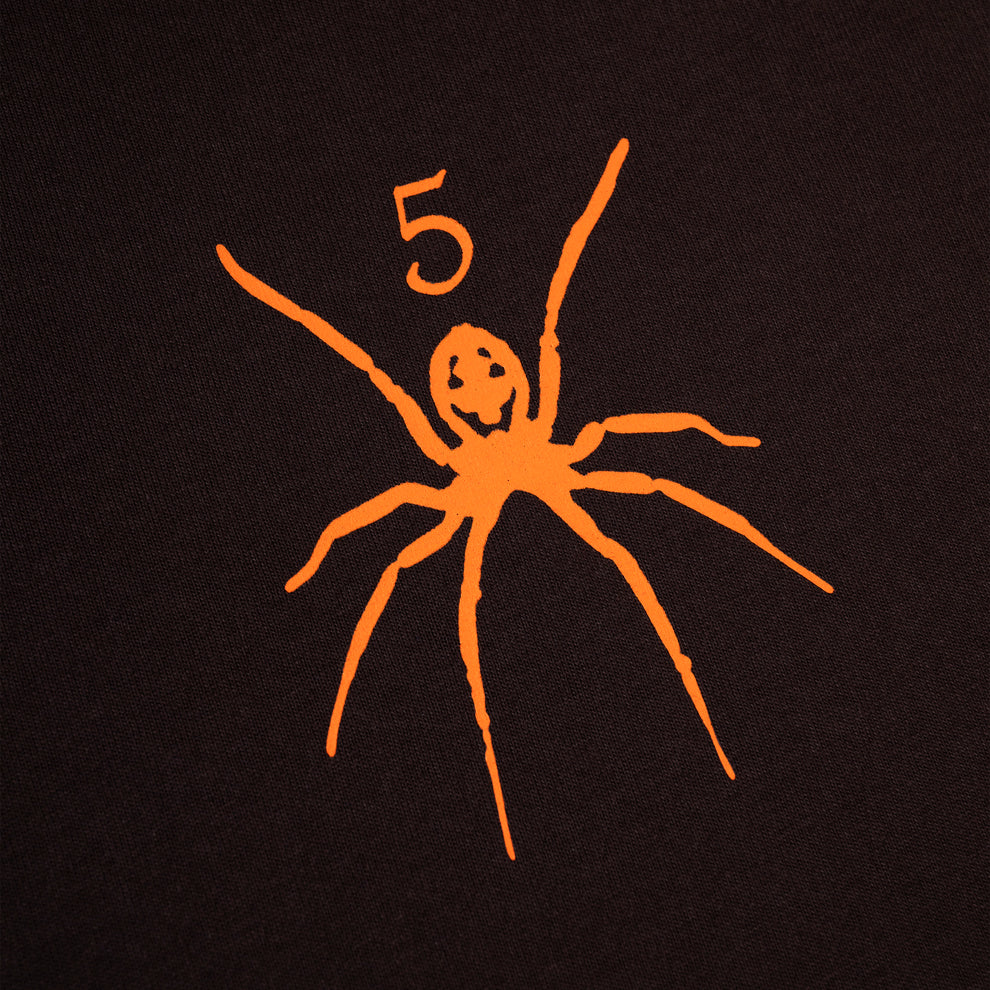 Sp5der TM Tee 'Brown'