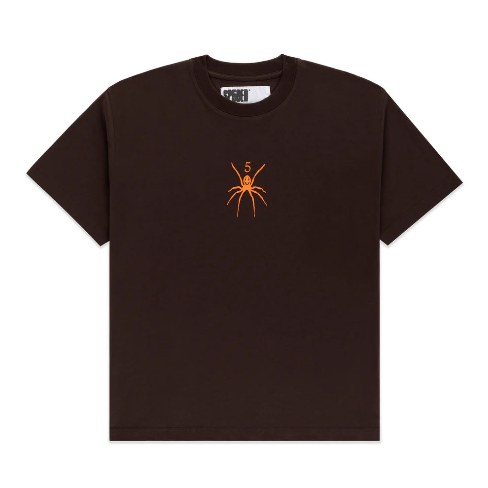 Sp5der TM Tee 'Brown'