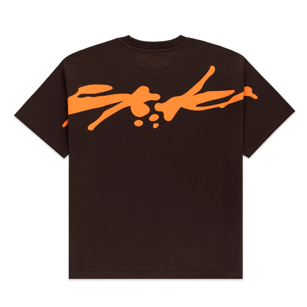 Sp5der TM Tee 'Brown'