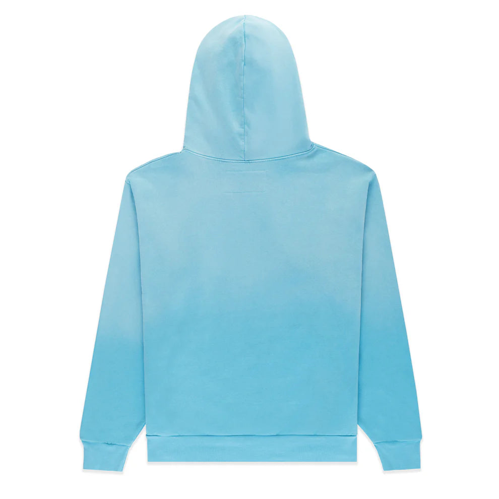sp5der OG WEB V2 SPRAY HOODIE light blue