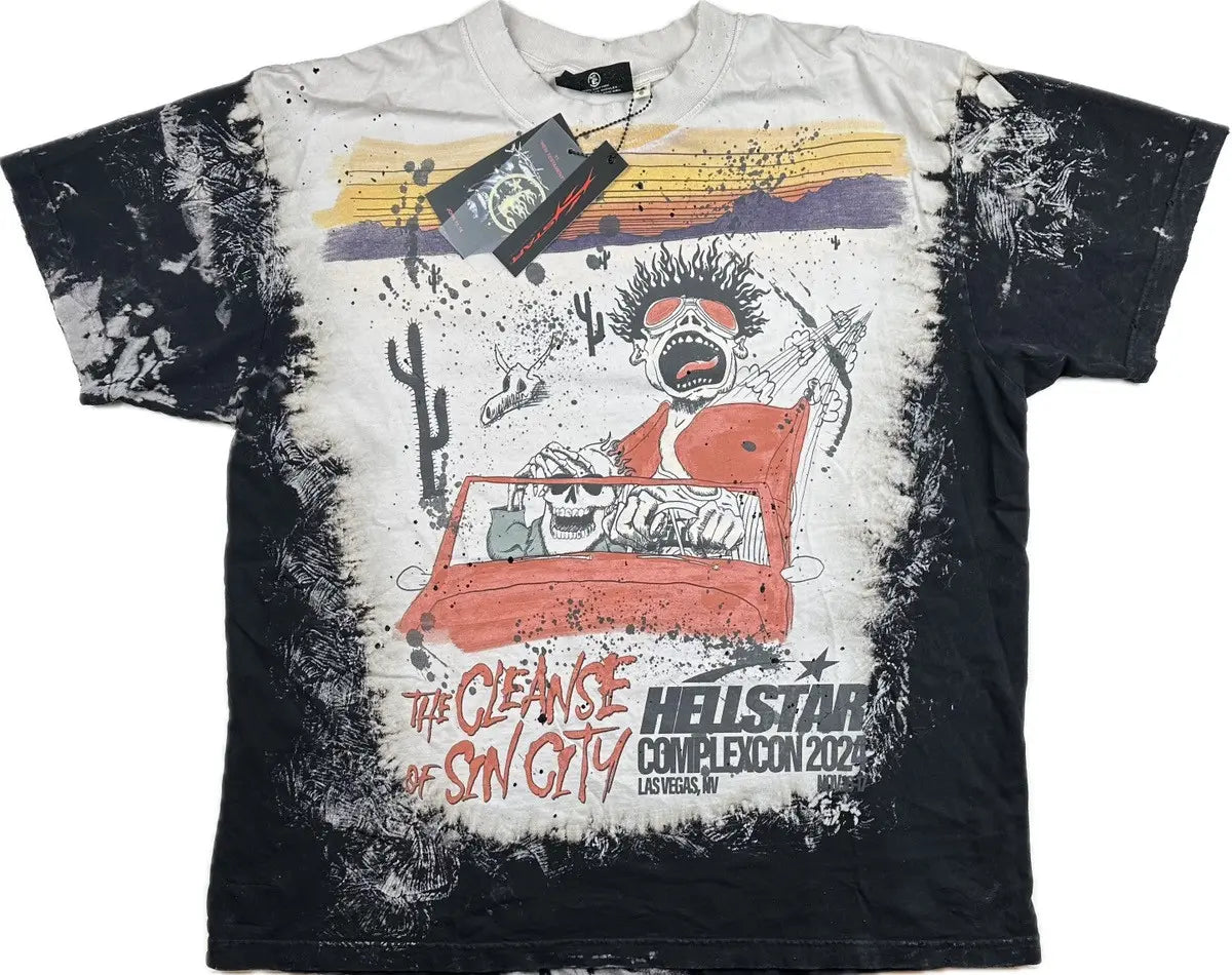 HELLSTAR  Hellstar Complexcon Exclusive T-shirt