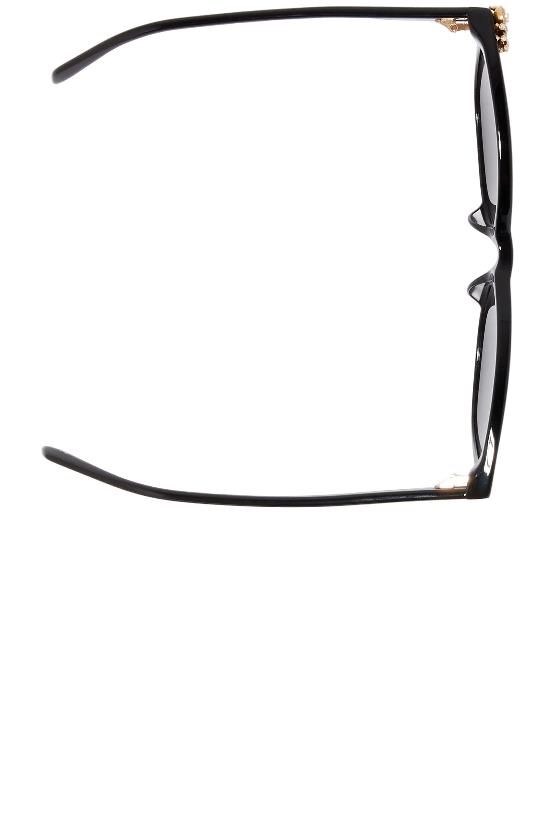 Alexander McQueen Spider Jeweled Cat Eye Sunglasses