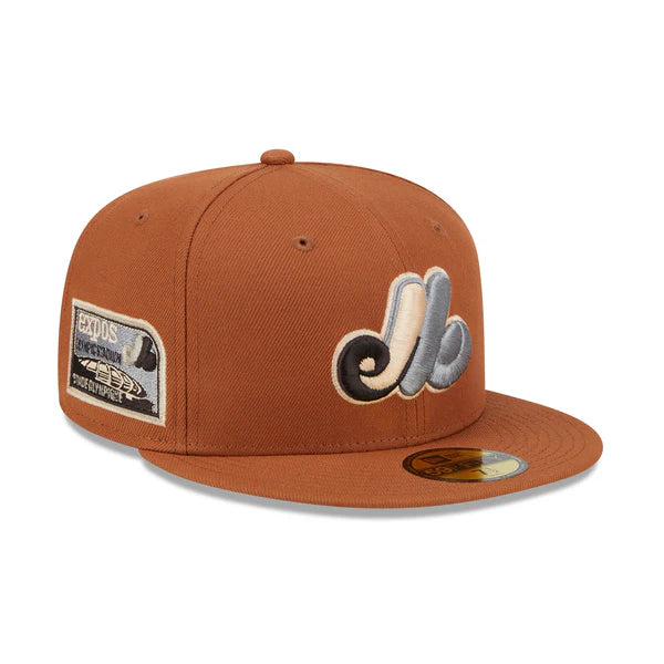 Montreal Expos MLB Silver Fox 59FIFTY