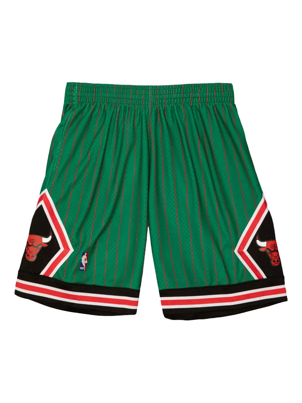 Men's Green Chicago Bulls 1995/96 Swingman Shorts