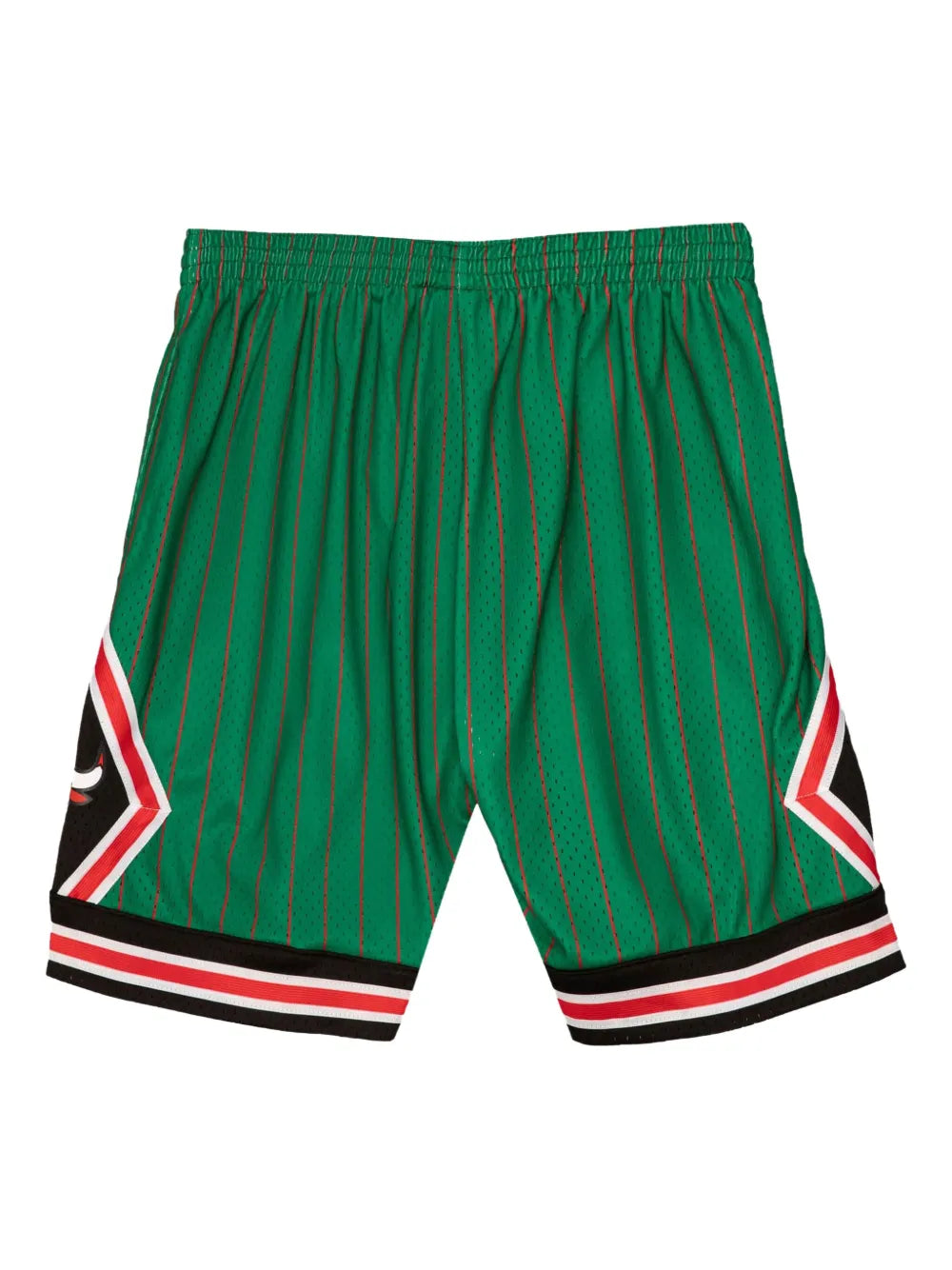 Men's Green Chicago Bulls 1995/96 Swingman Shorts