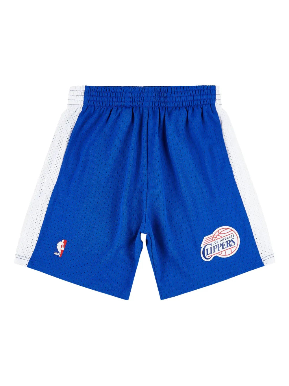Men's Royal LA Clippers 2002 Swingman Shorts