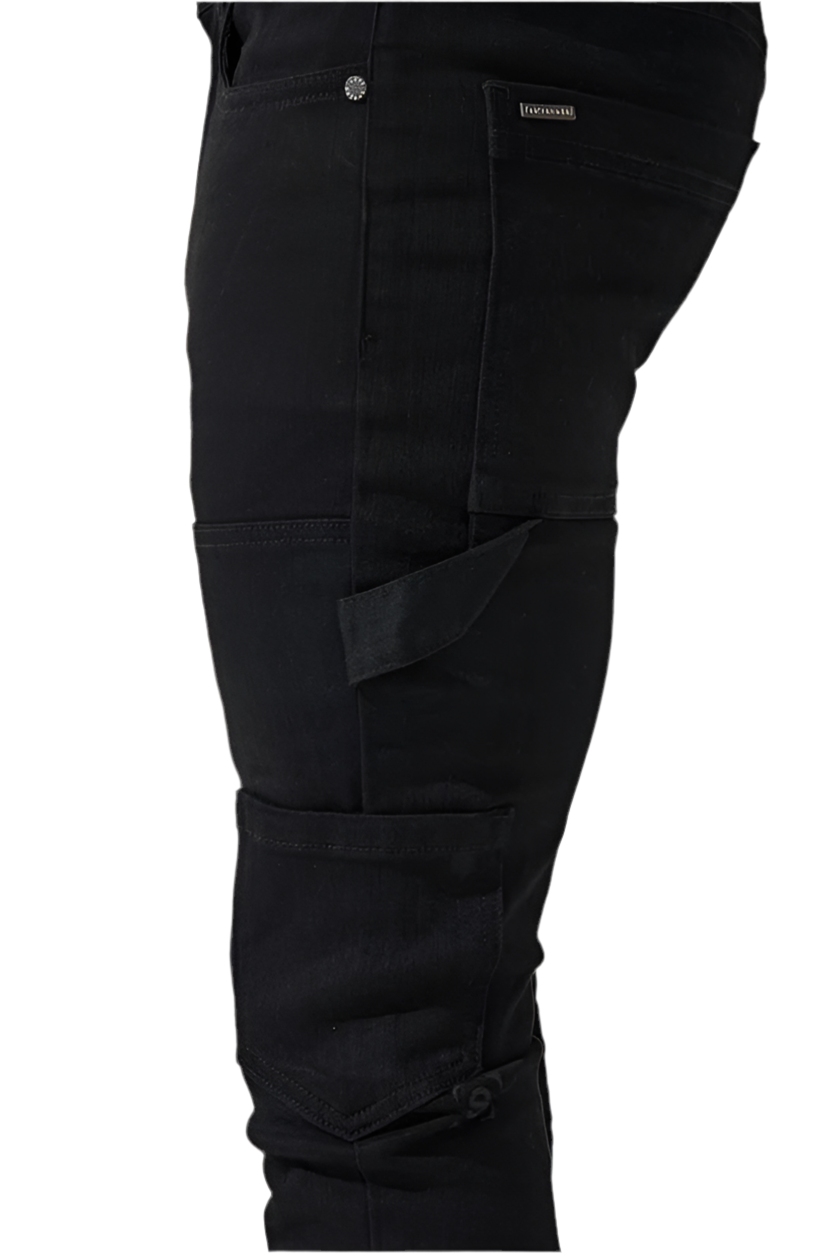 SERENEDE PHANTOM Jeans (Black)