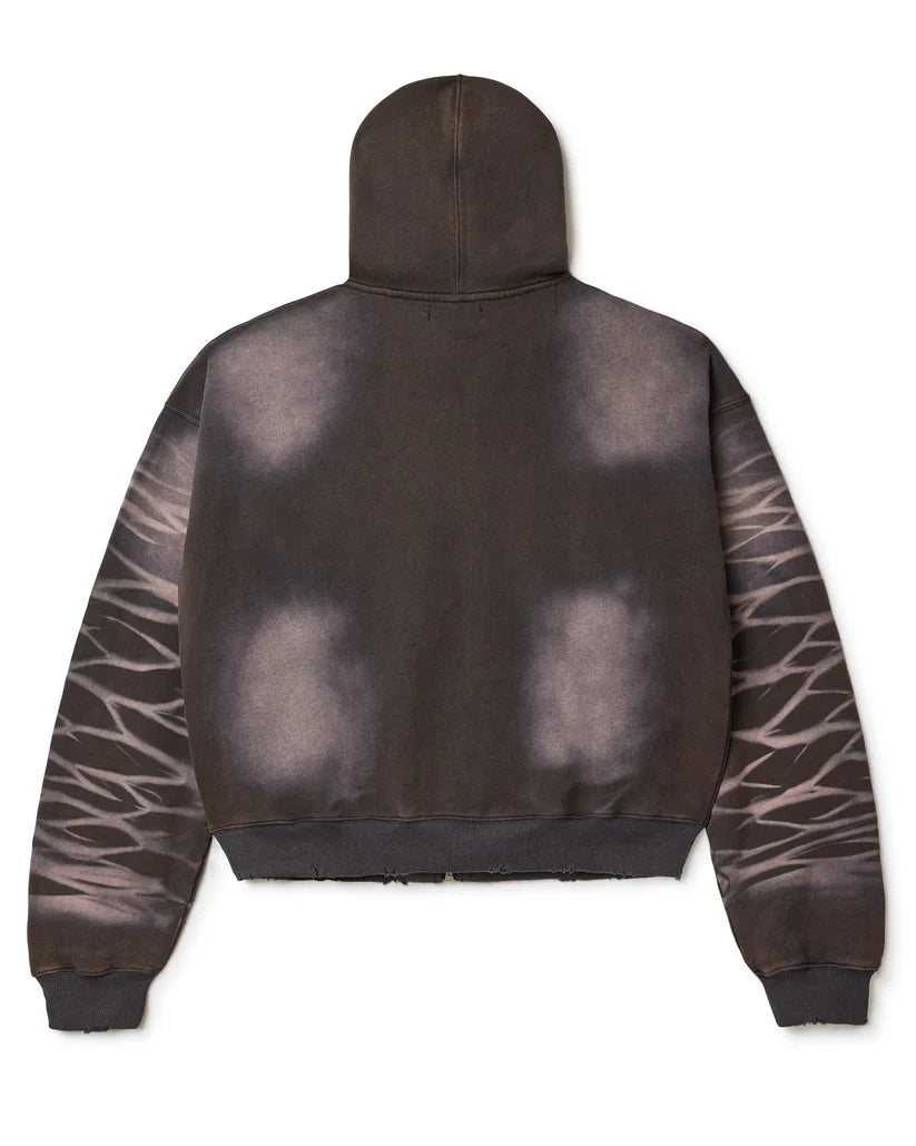 VALE FOREVER STORM GARDEN ZIP UP HOODIE