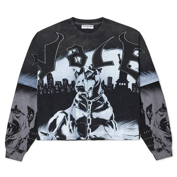 Vale Forever Monochrome L/S T-Shirt Black