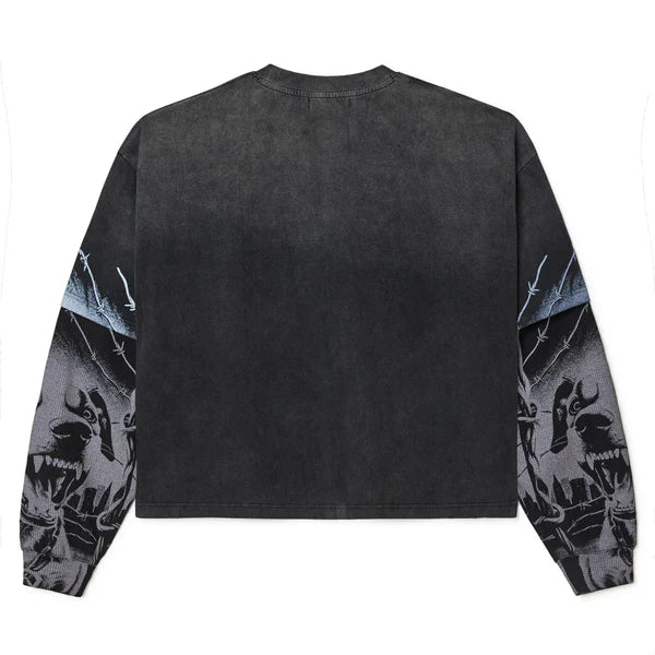 Vale Forever Monochrome L/S T-Shirt Black