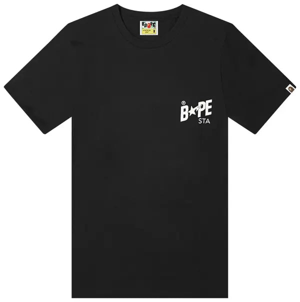 BAPE Sta Illustration Tee 'Black'