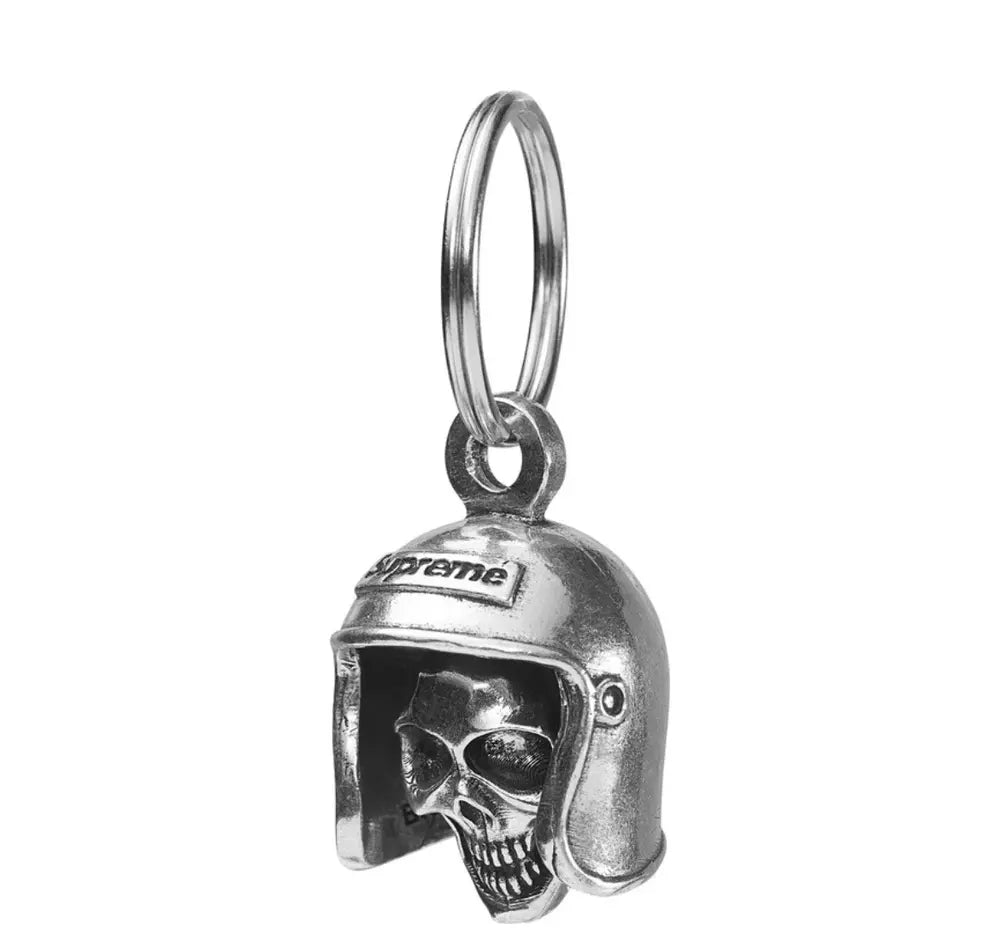 Supreme Skull Bell Keychain