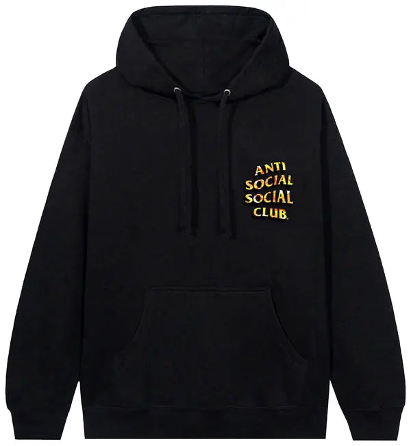 Anti Social Social Club Hidden Messages 8.0 Hoodie 'Black'