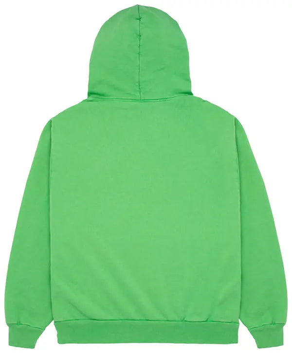 Web Hoodie Slime Green