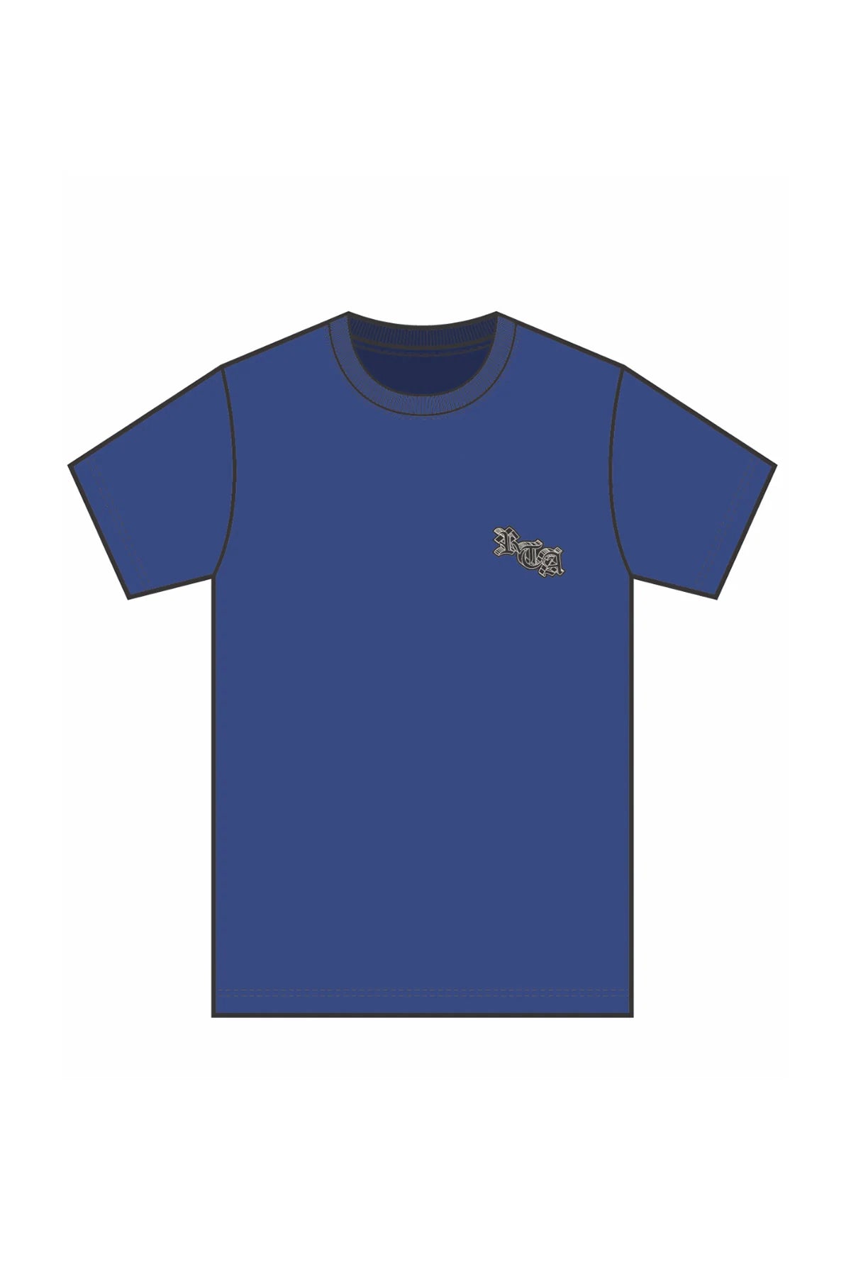LIAM - Navy Old English Paradise - Tee