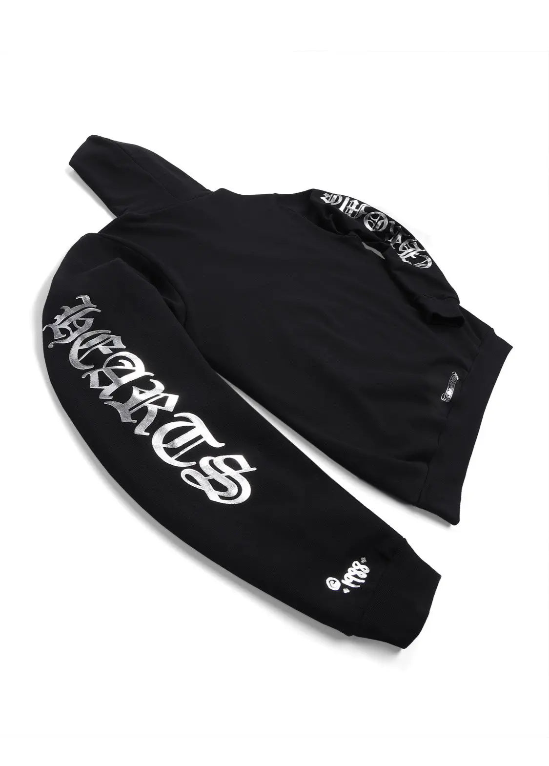 Chrome Hearts Foil Print Hoodie