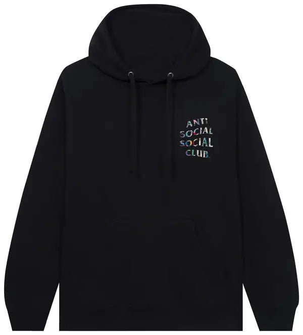 Anti Social Social Club Picking Up The Pieces Hoodie 'Black'