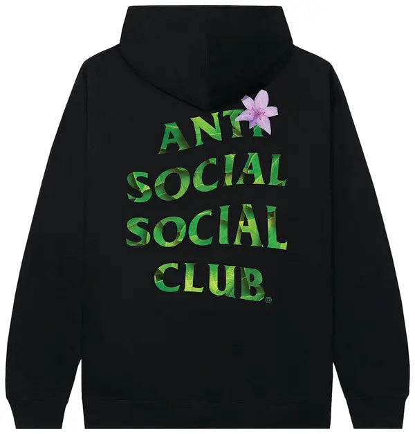 Anti Social Social Club When Serenity Shatters Hoodie 'Black'
