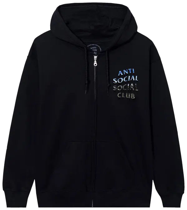 Anti Social Social Club Mind Melt Hoodie 'Black'