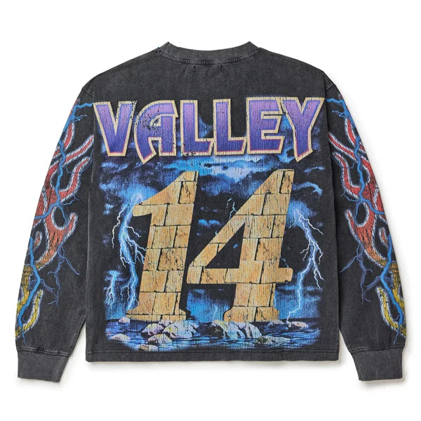 Vale Forever Race Wars L/S T-Shirt Black