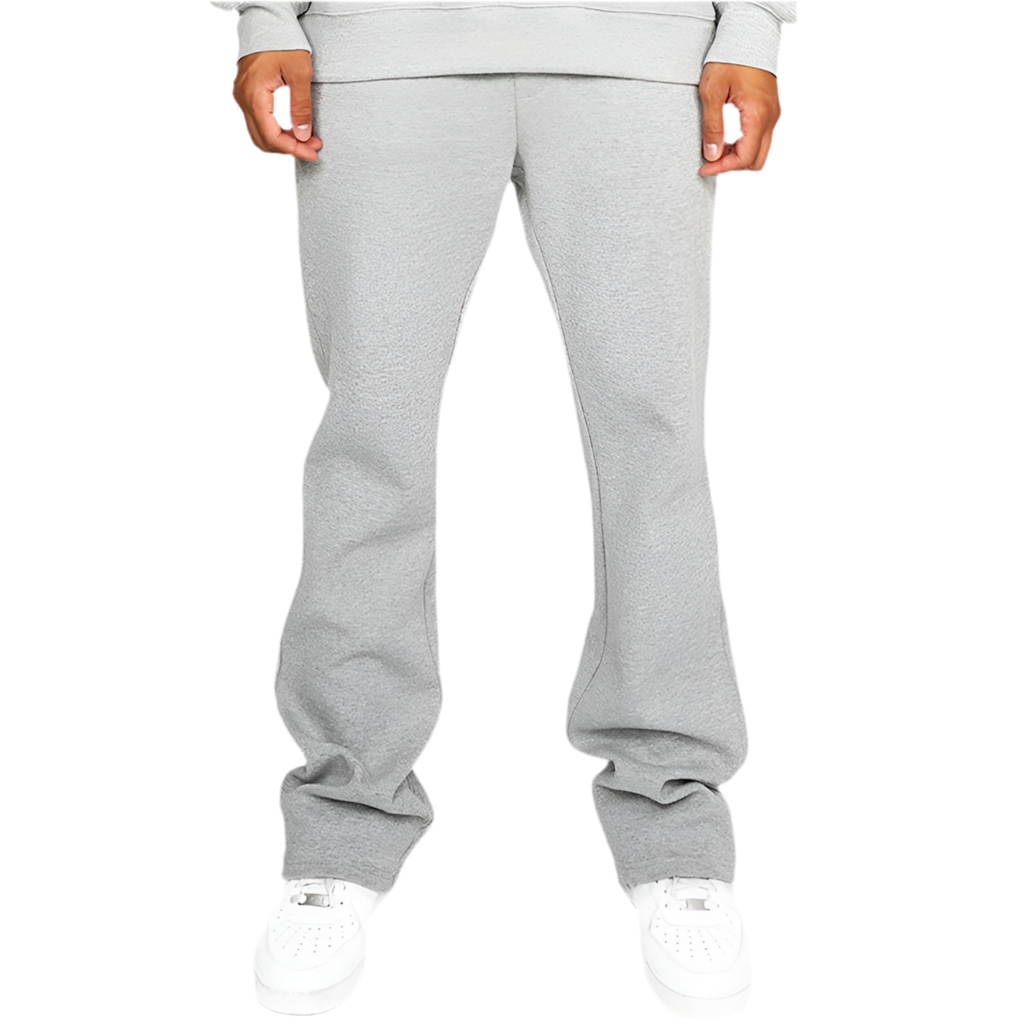 EPTM Men Thermal Flare Pants gray