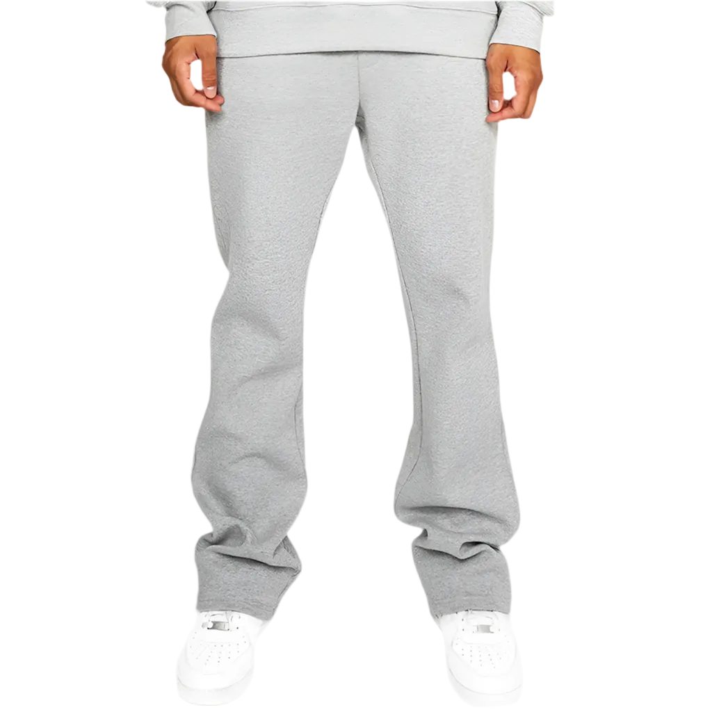 EPTM Men Thermal Flare Pants gray