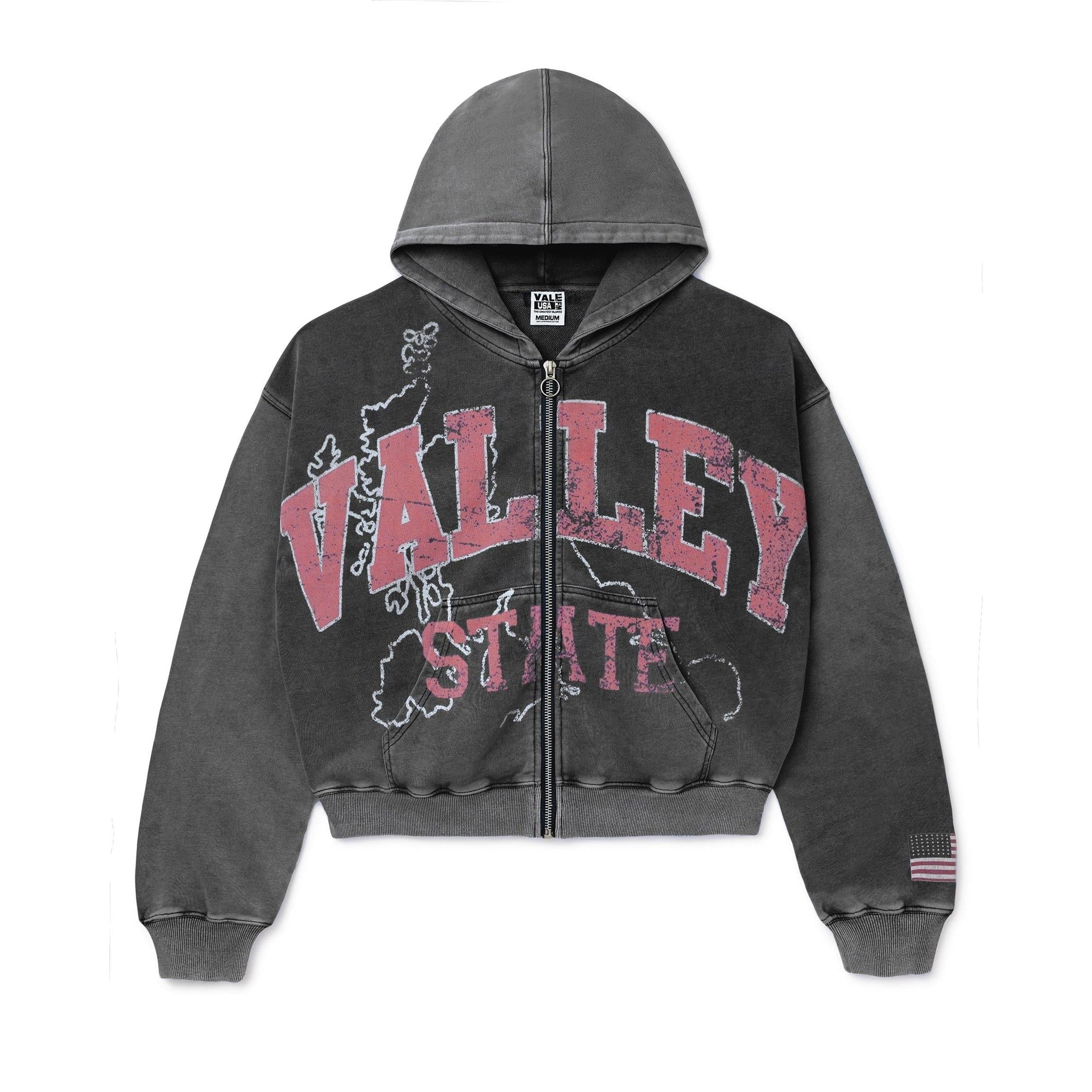 alumni zip up vale forever