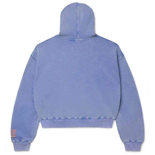 Vale Forever Alumni Zip-Up Hoodie Blue
