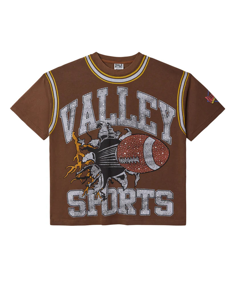 Vale Forever CHOCOLATE BLING TEE
