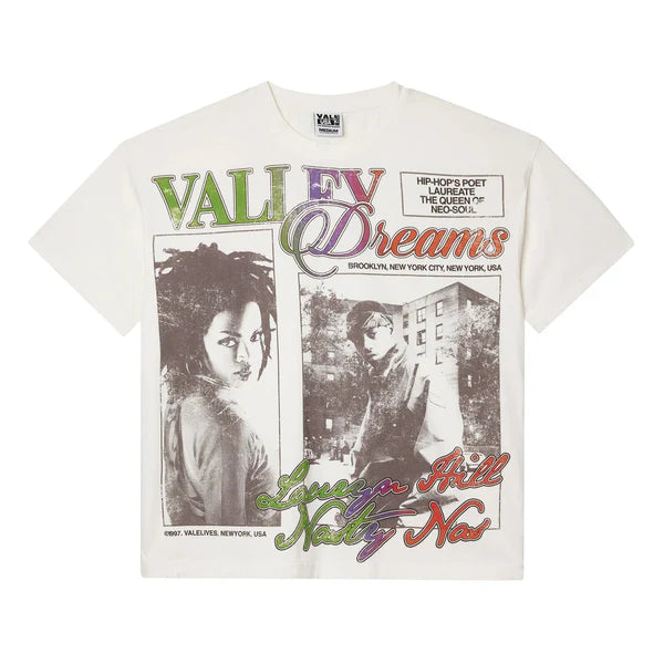 Vale Forever Poetry Tee Vintage White