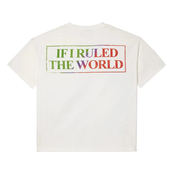 Vale Forever Poetry Tee Vintage White