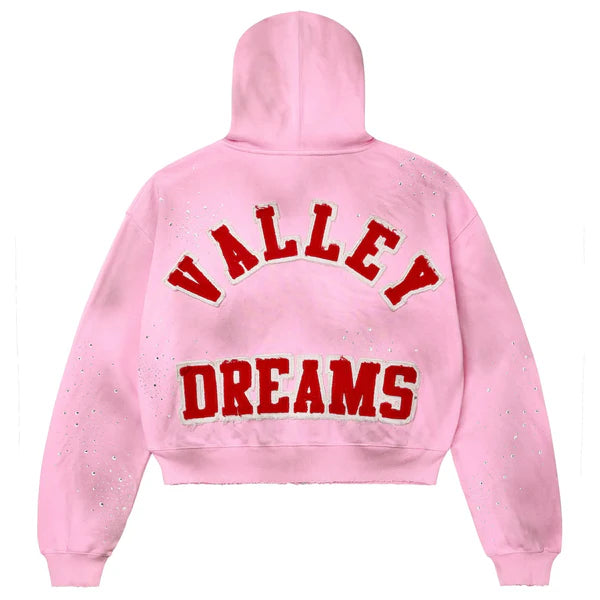 Vale Forever - Venus Zip Up - Pink $250.00