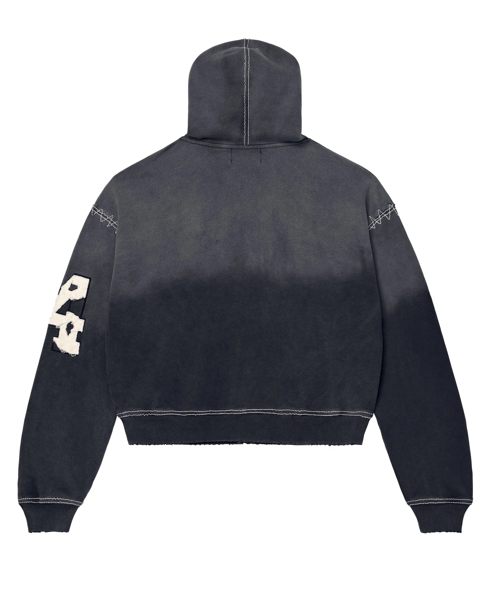 Vale Forever Religion Zip-Up Hoodie black