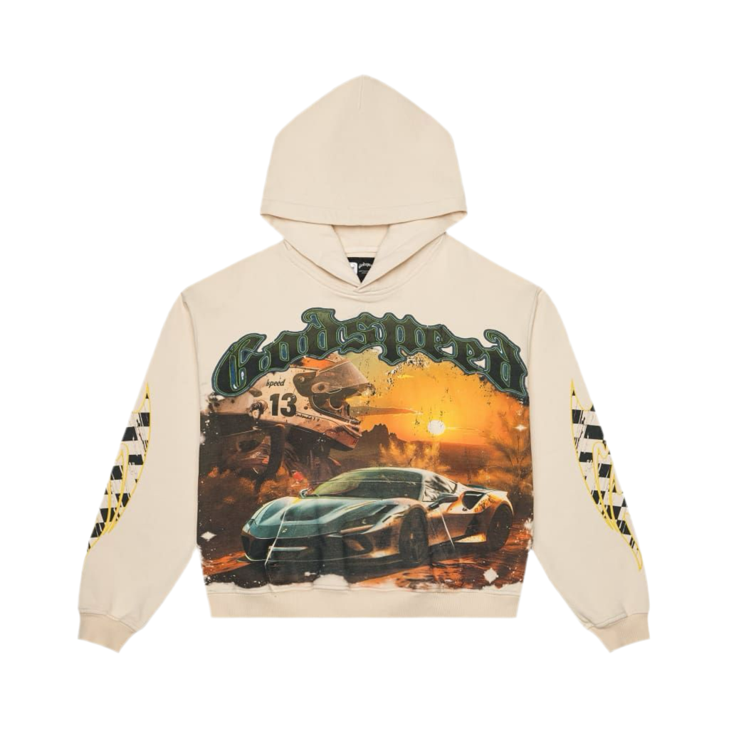 GODSPEED Sunset Drift Hoodie (Black)