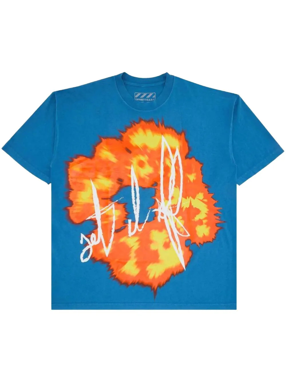 Denim Tears x Offset Set It Off #1 T-shirt Blue