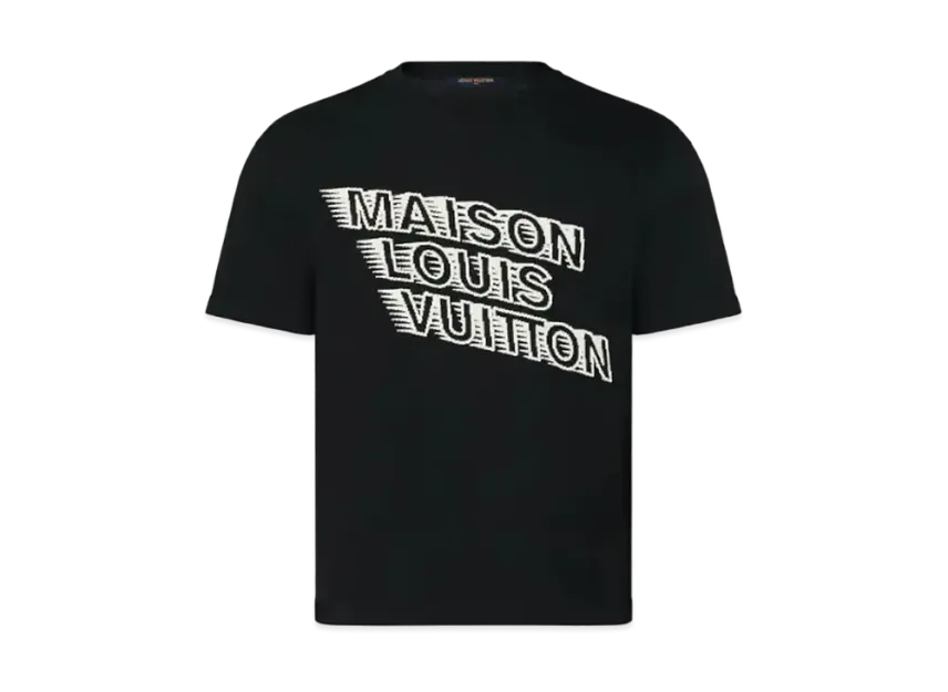 Louis Vuitton Maison LV Crewneck "White/Black"