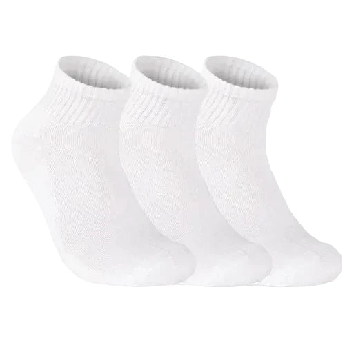 Men's Athletic Crew Socks (white)