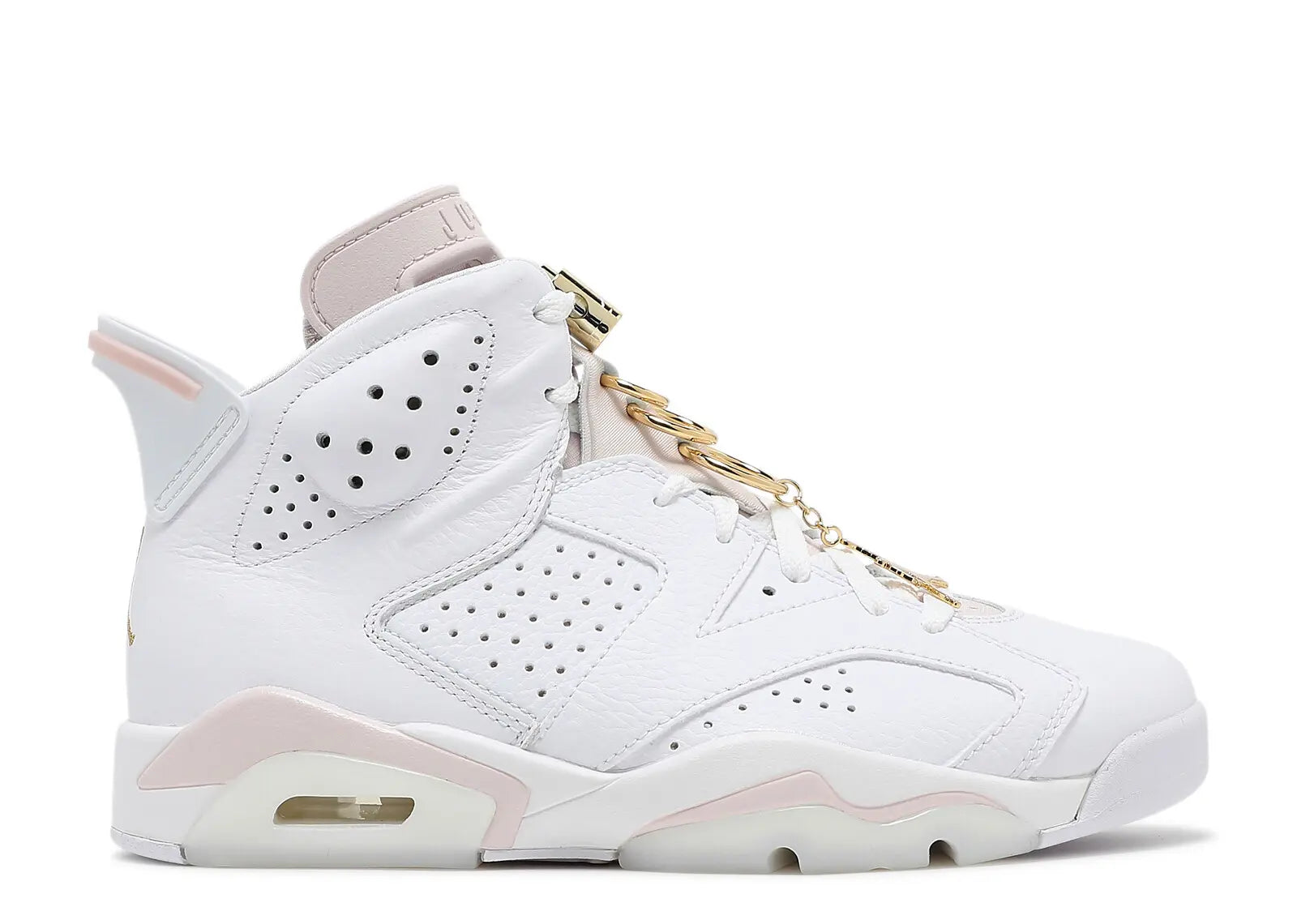 Jordan 6 Retro Gold Hoops (Women's)