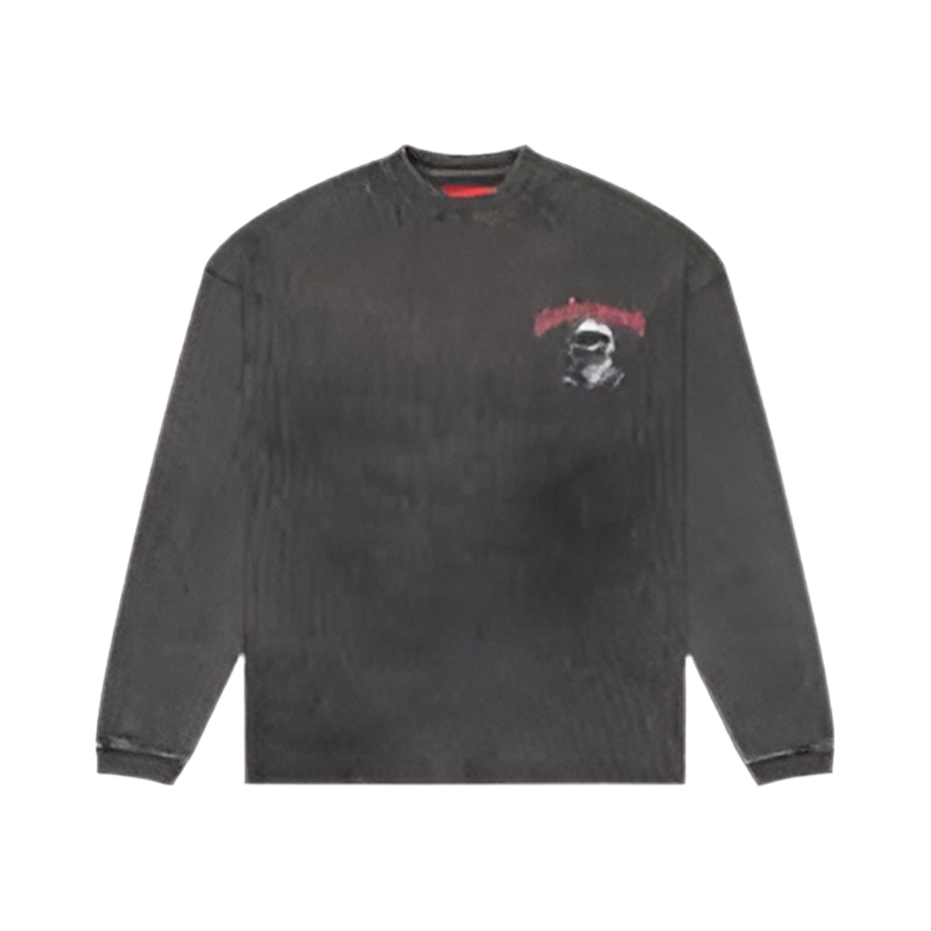 GODSPEED NEW YORK - 1969 LS T-Shirt (Grey Wash)