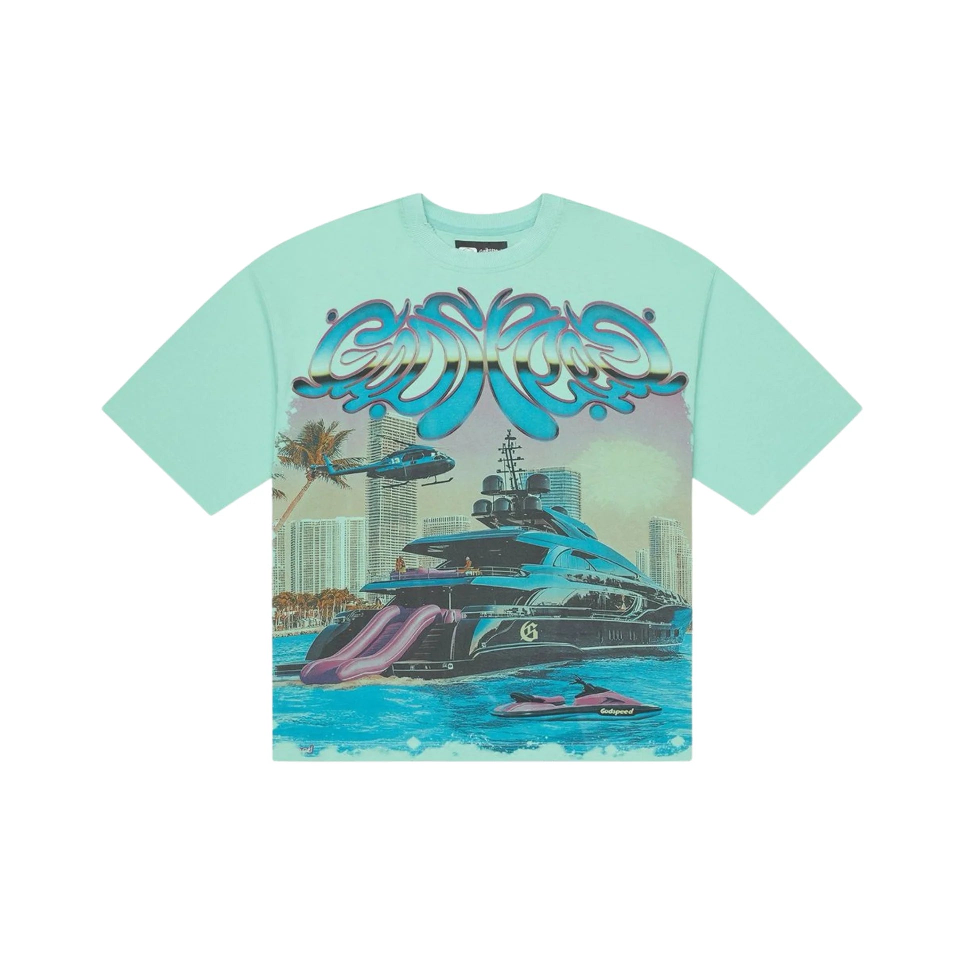 Godspeed "Memento Vivere" (Teal)
