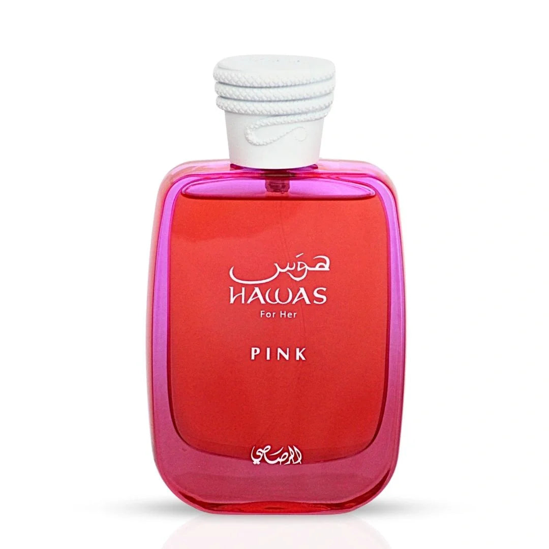 Hawas Pink For Her Eau de Parfum Spray