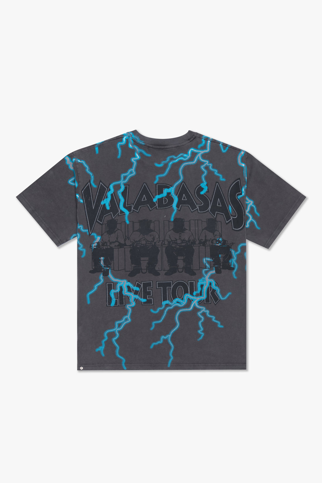 Light On" Grey Tee  No reviews