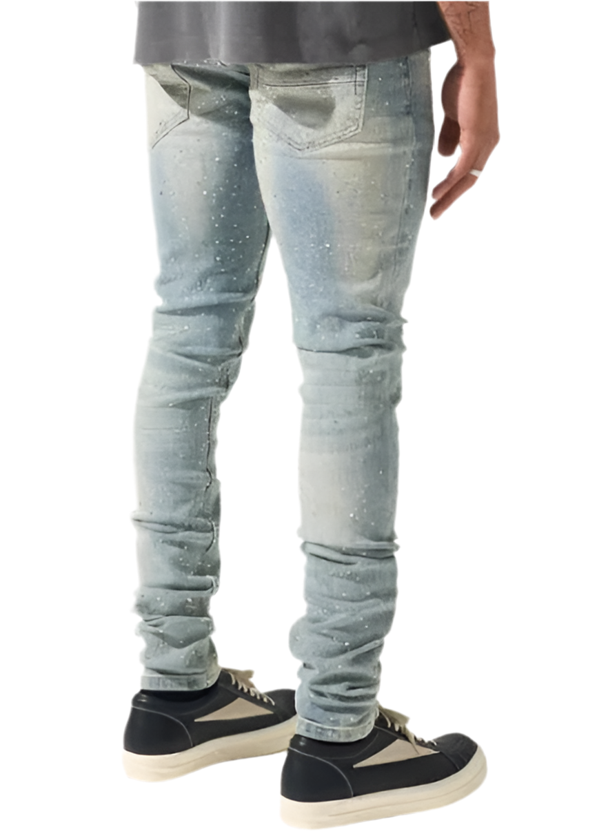 Serenede "Franchise" Skinny Jeans